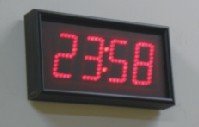 orologio di parete digitale ub440