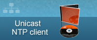 Unicast NTP client software cd + caso